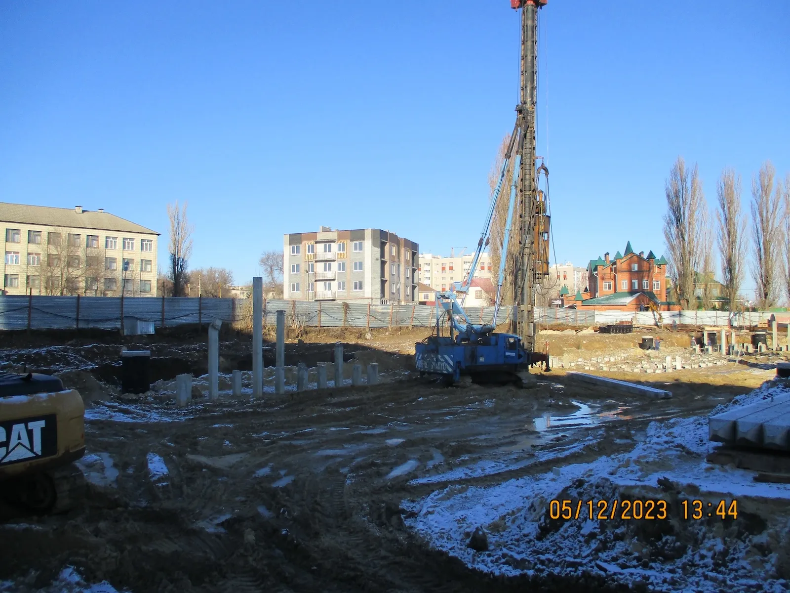 ЖК Времена Года ход строительства