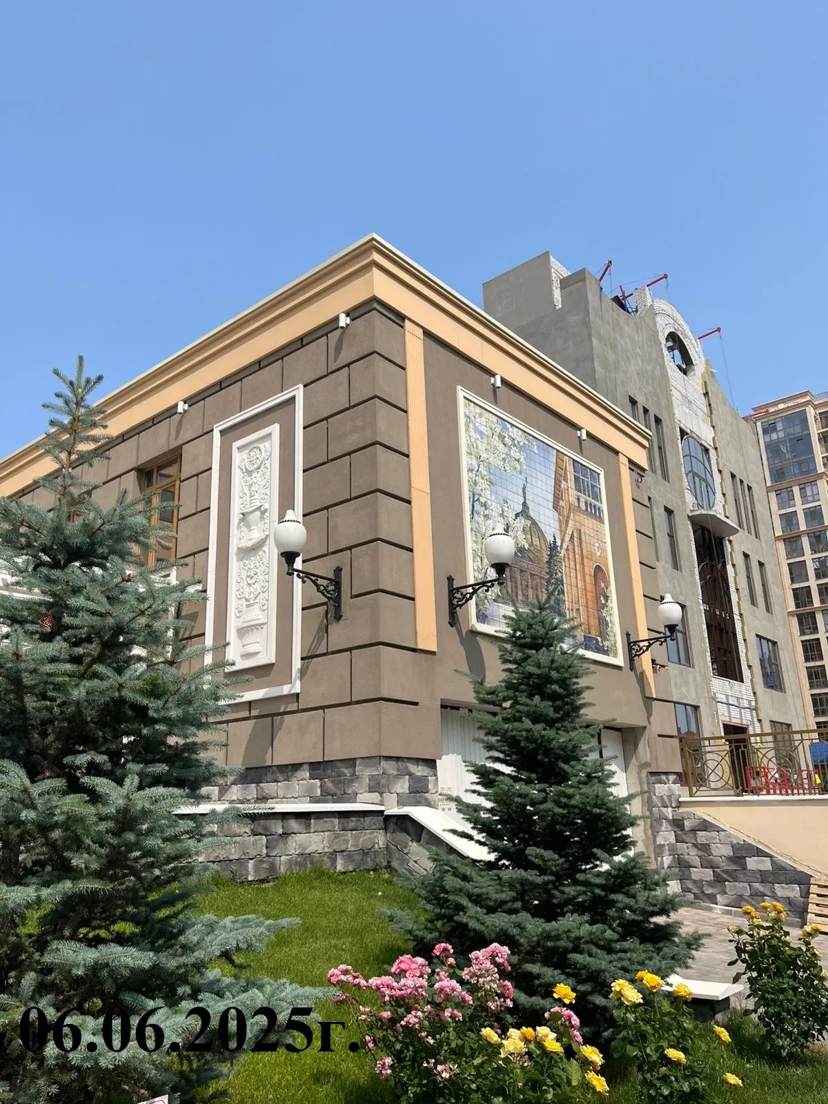 ЖК АРБАТ ход строительства