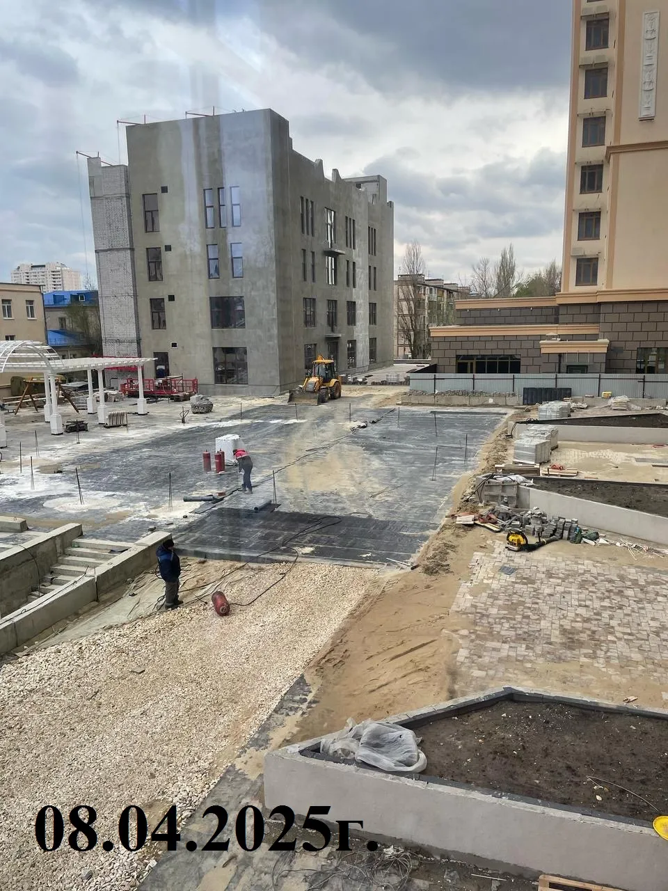 ЖК АРБАТ ход строительства