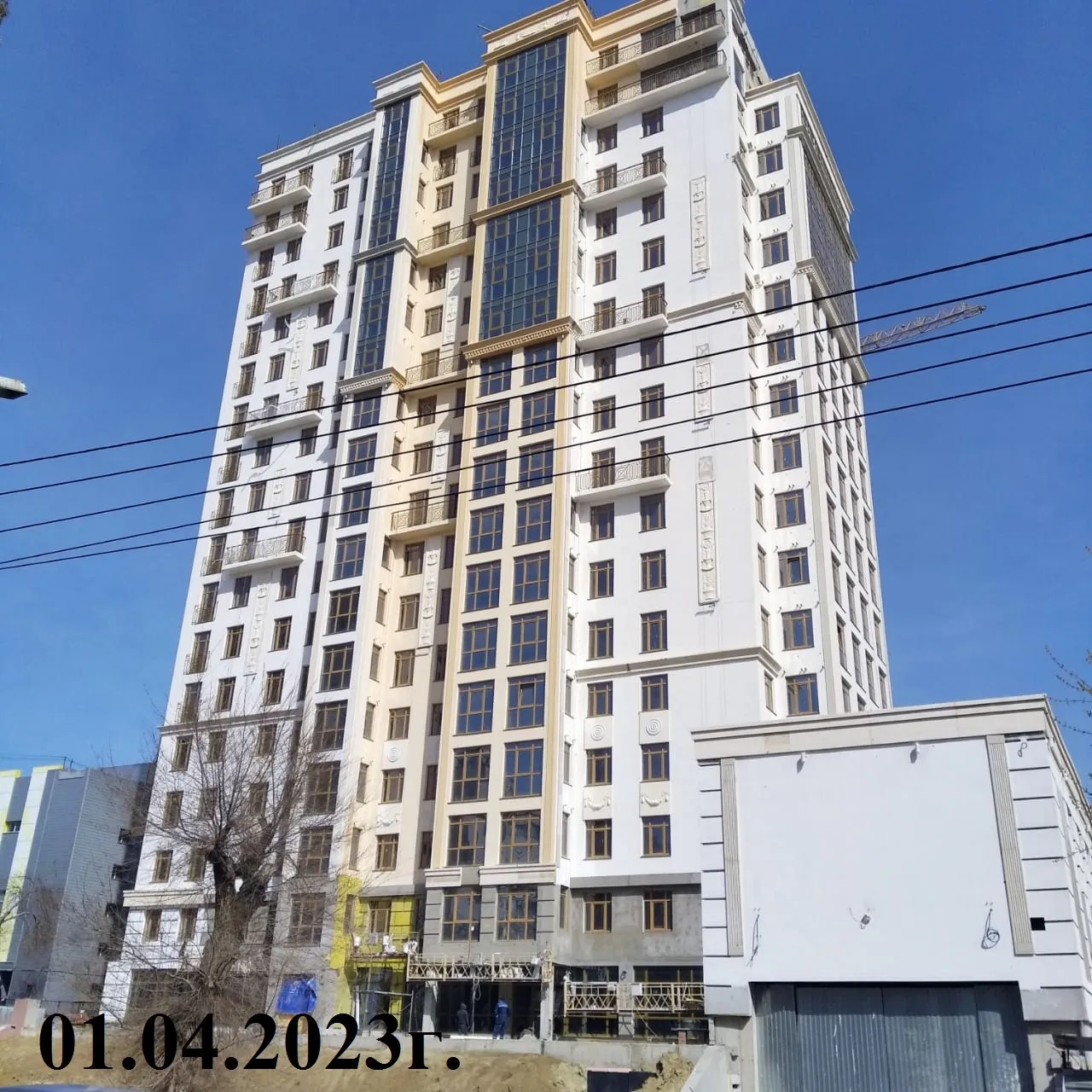ЖК АРБАТ ход строительства