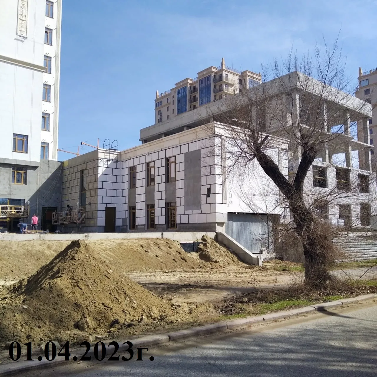 ЖК АРБАТ ход строительства