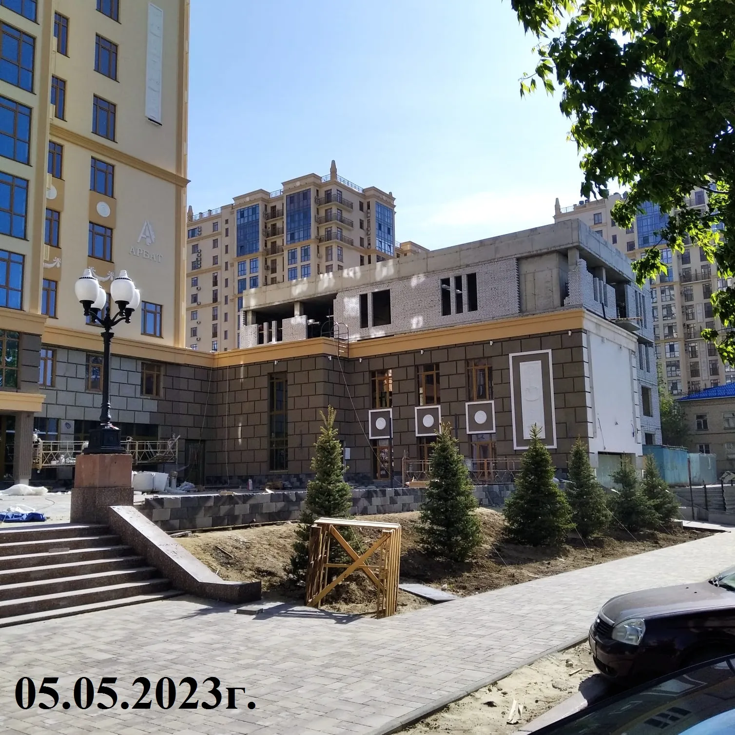 ЖК АРБАТ ход строительства
