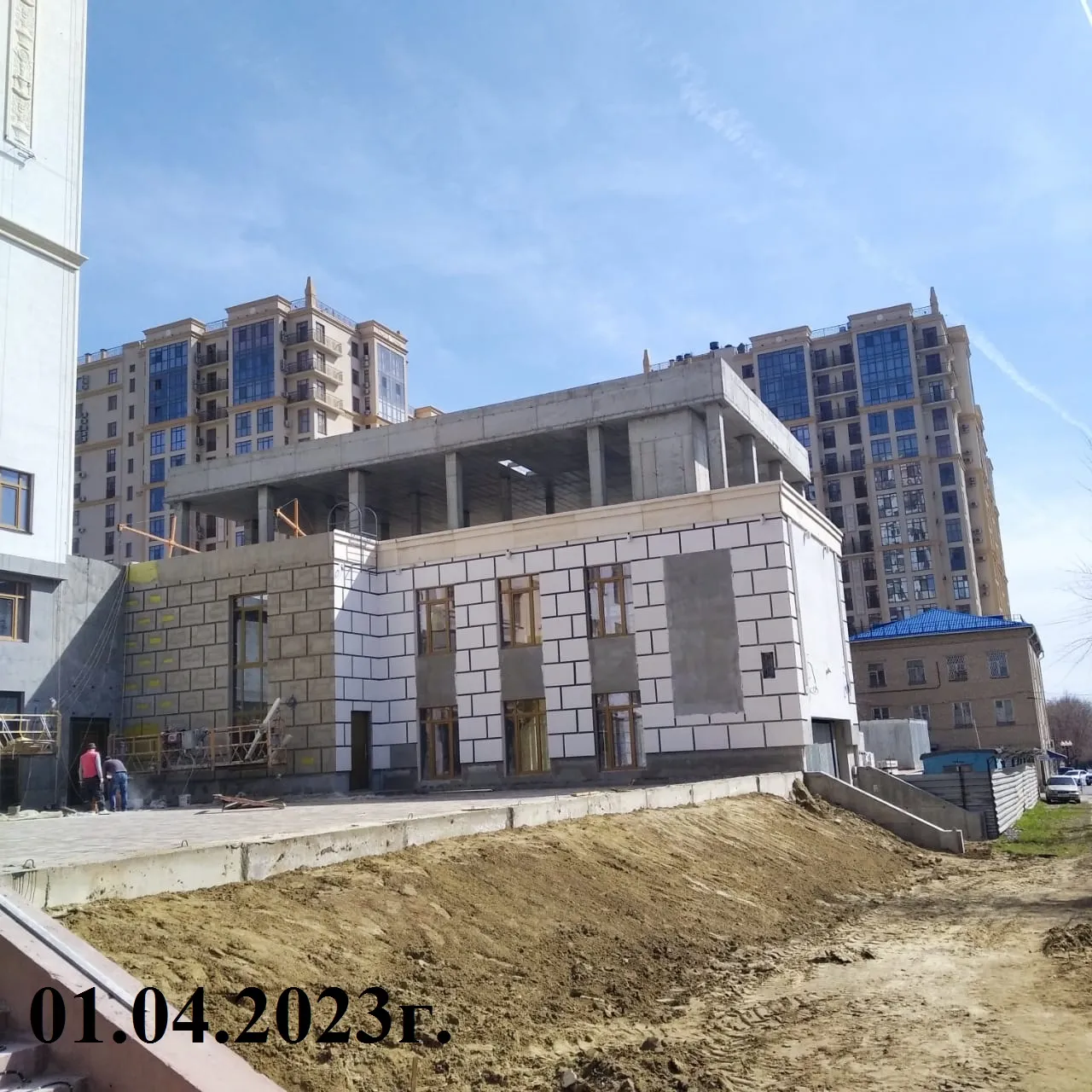ЖК АРБАТ ход строительства