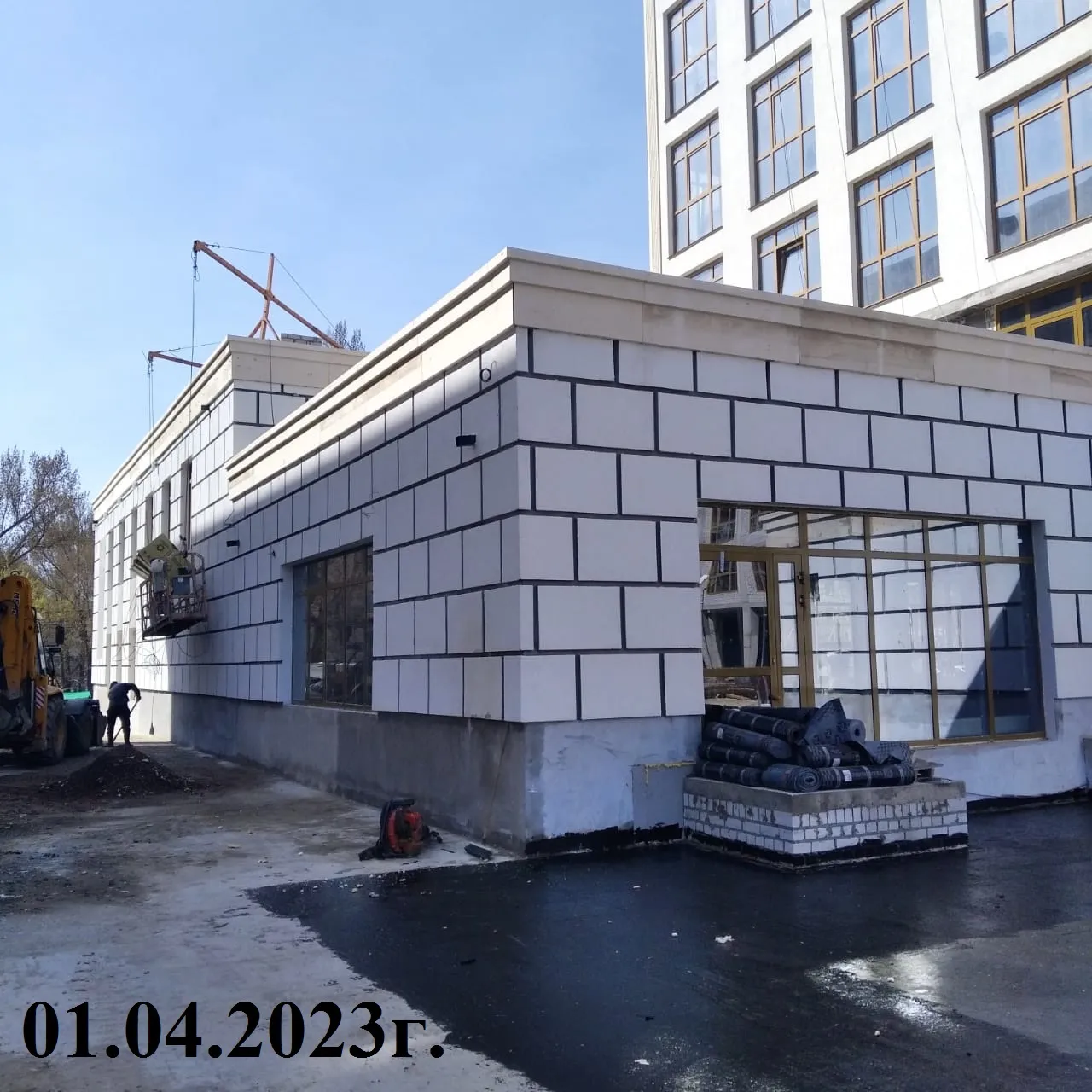 ЖК АРБАТ ход строительства
