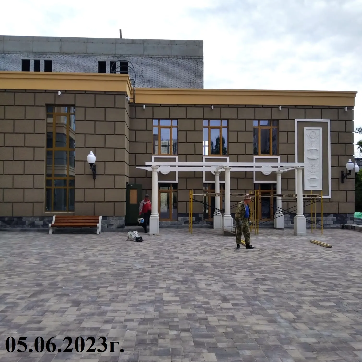 ЖК АРБАТ ход строительства