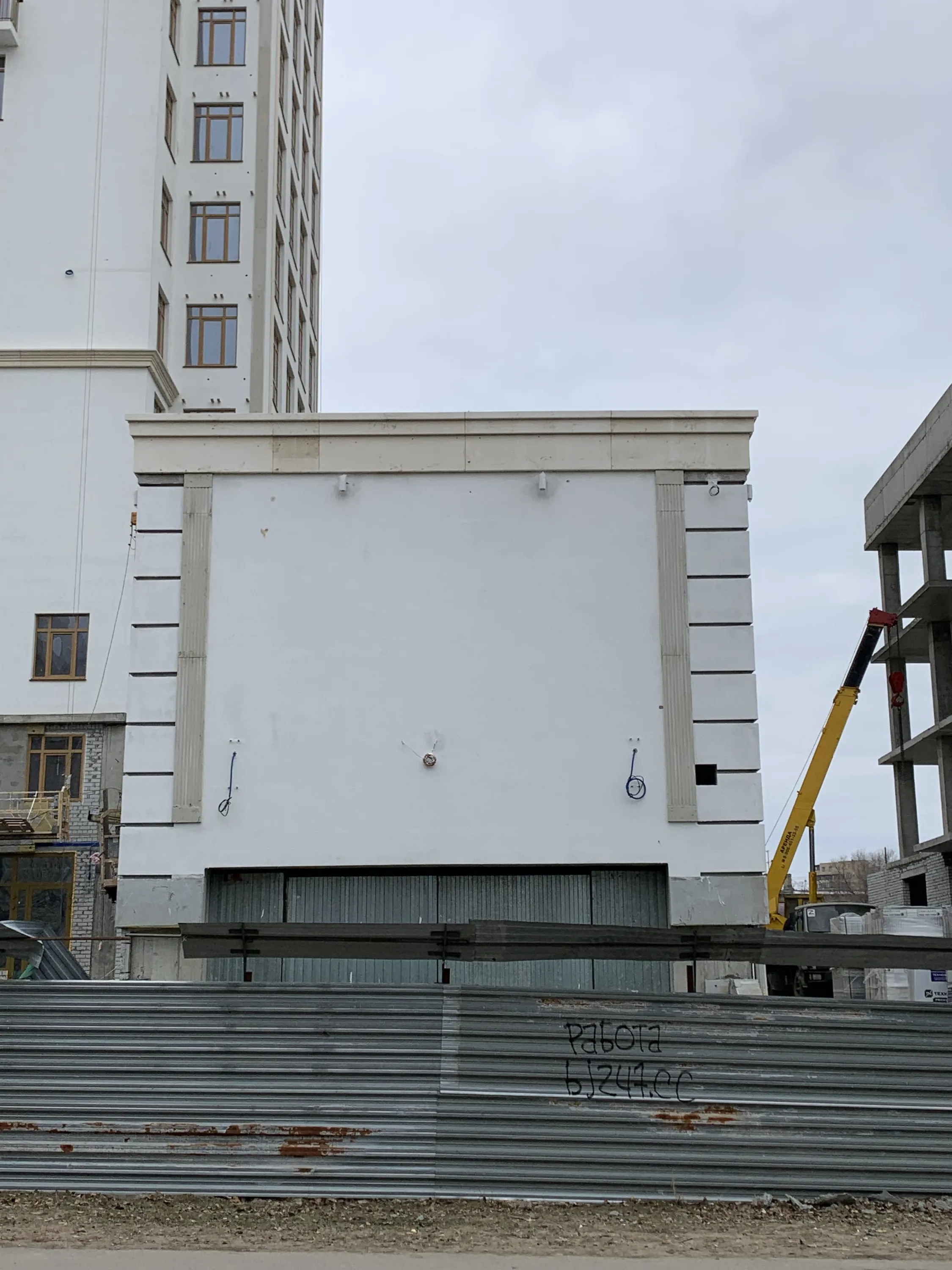 ЖК АРБАТ ход строительства