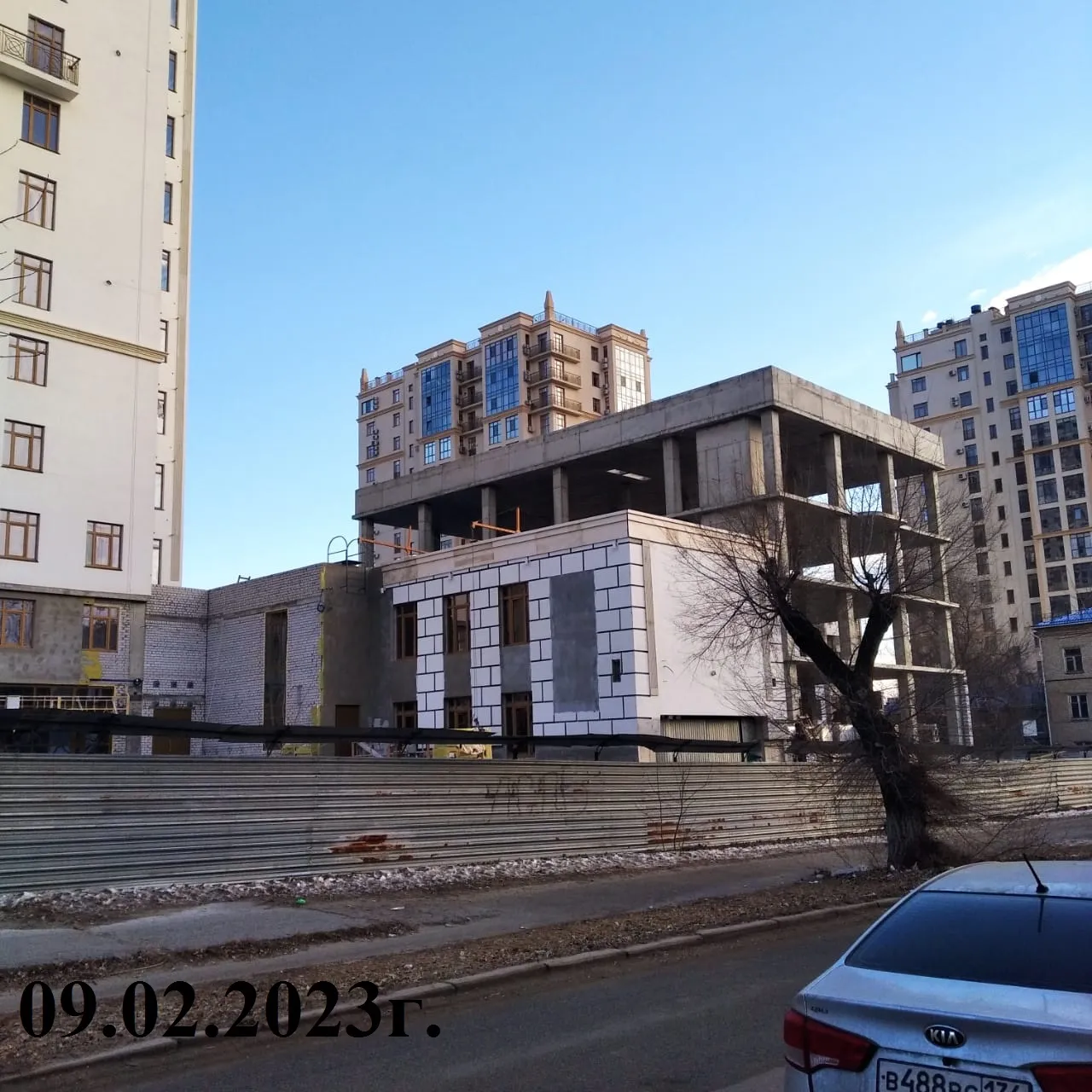 ЖК АРБАТ ход строительства