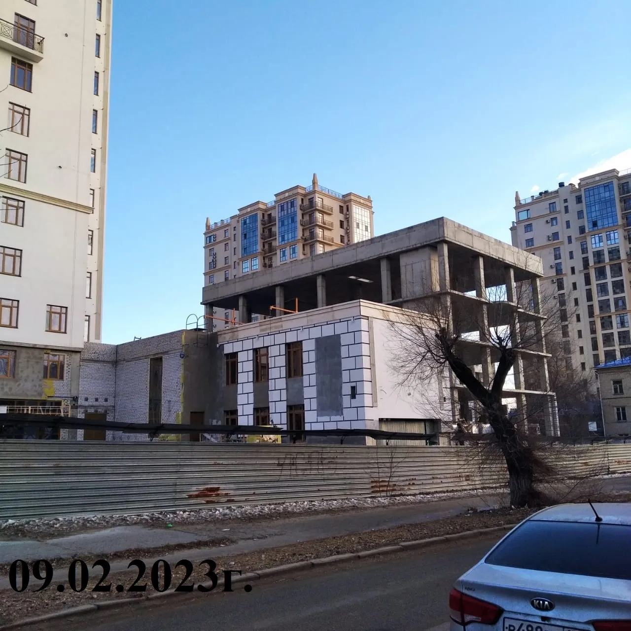ЖК АРБАТ ход строительства