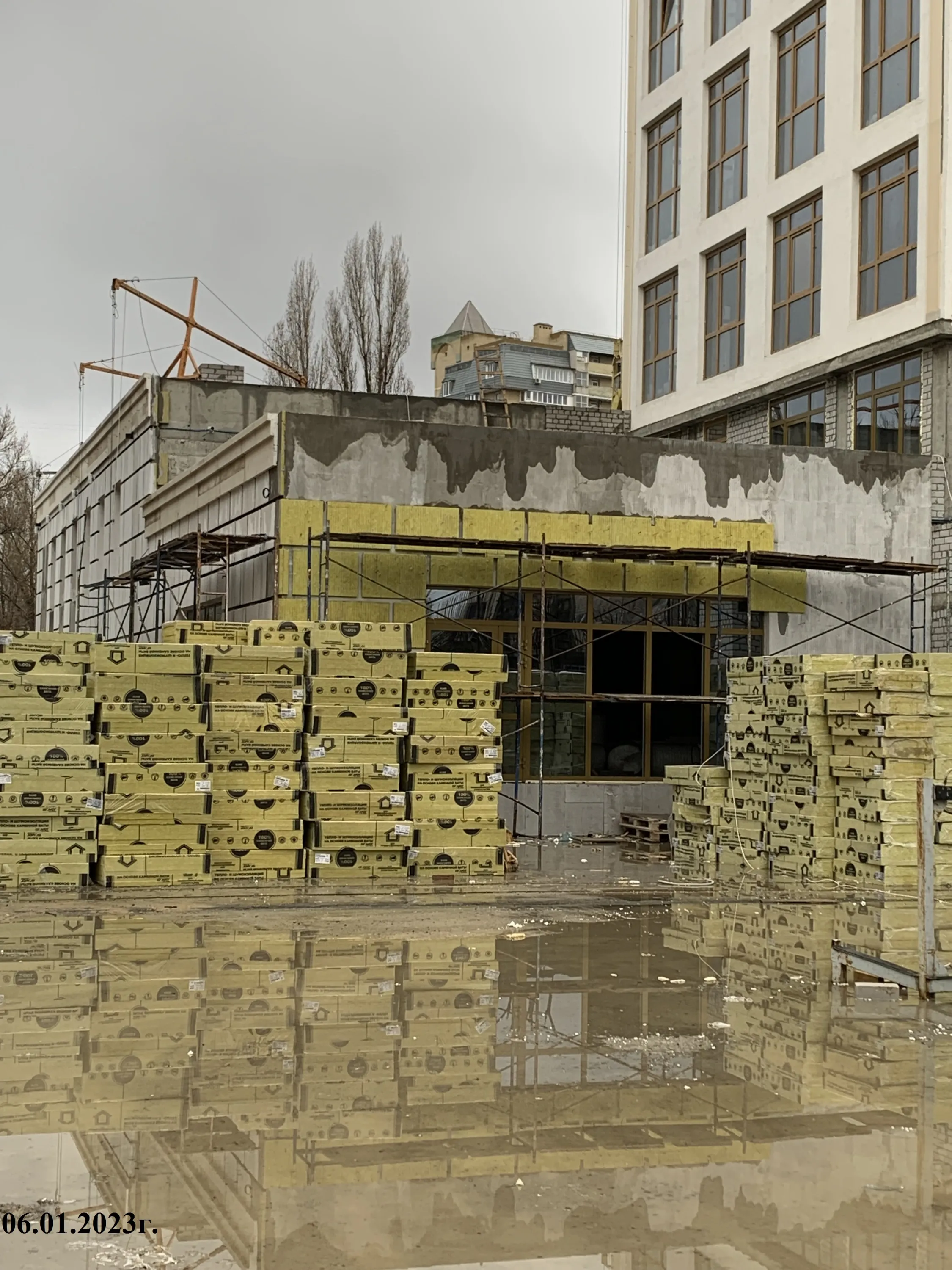 ЖК АРБАТ ход строительства