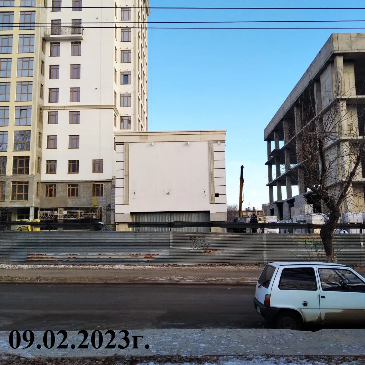 ЖК АРБАТ ход строительства