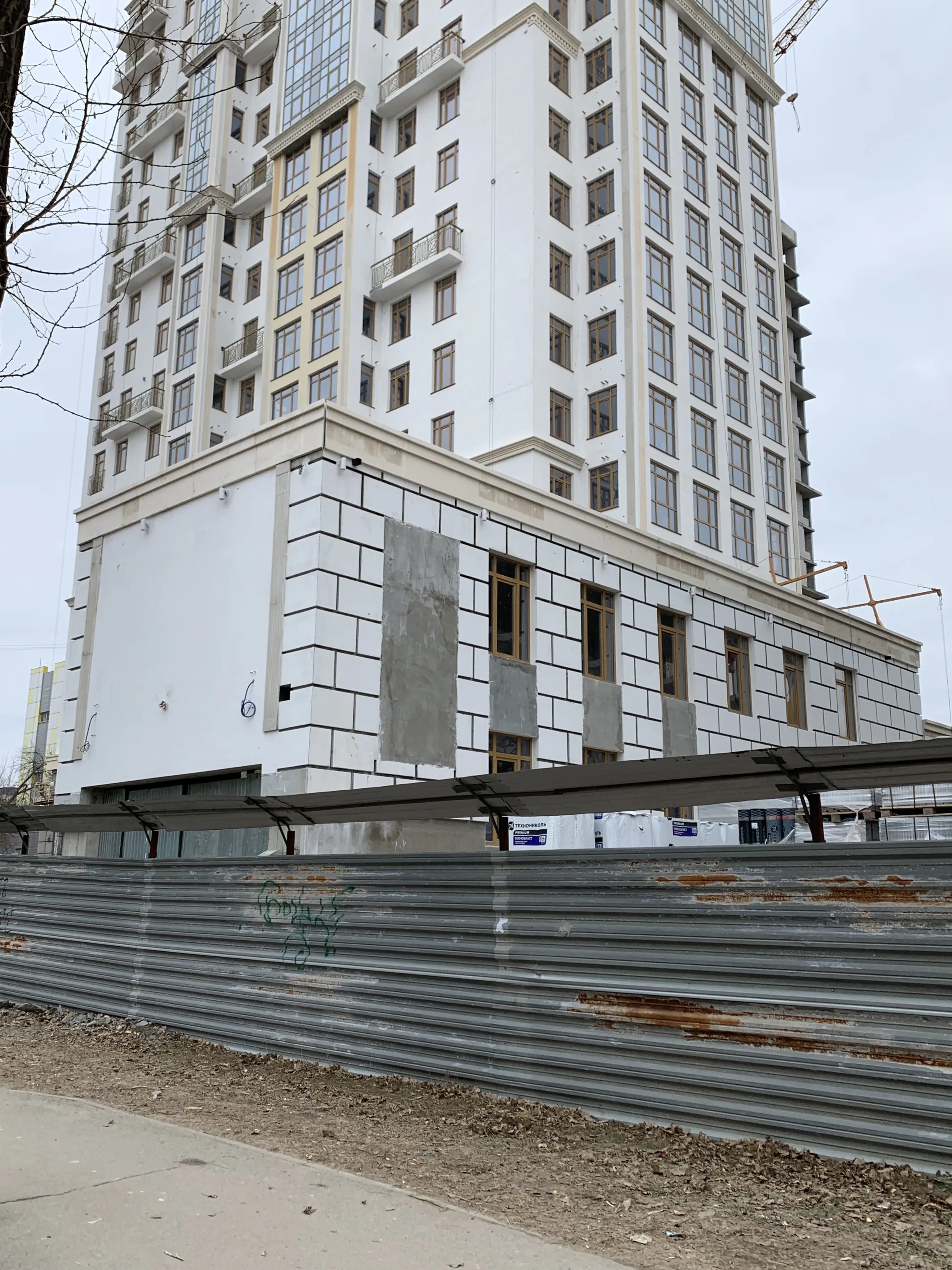 ЖК АРБАТ ход строительства