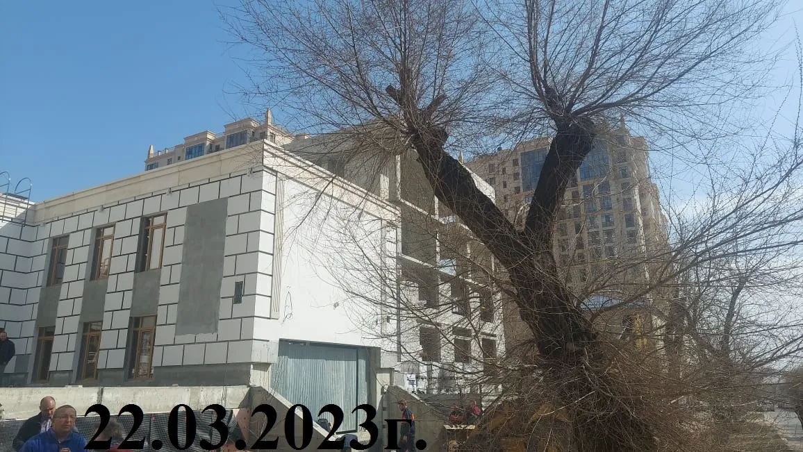 ЖК АРБАТ ход строительства
