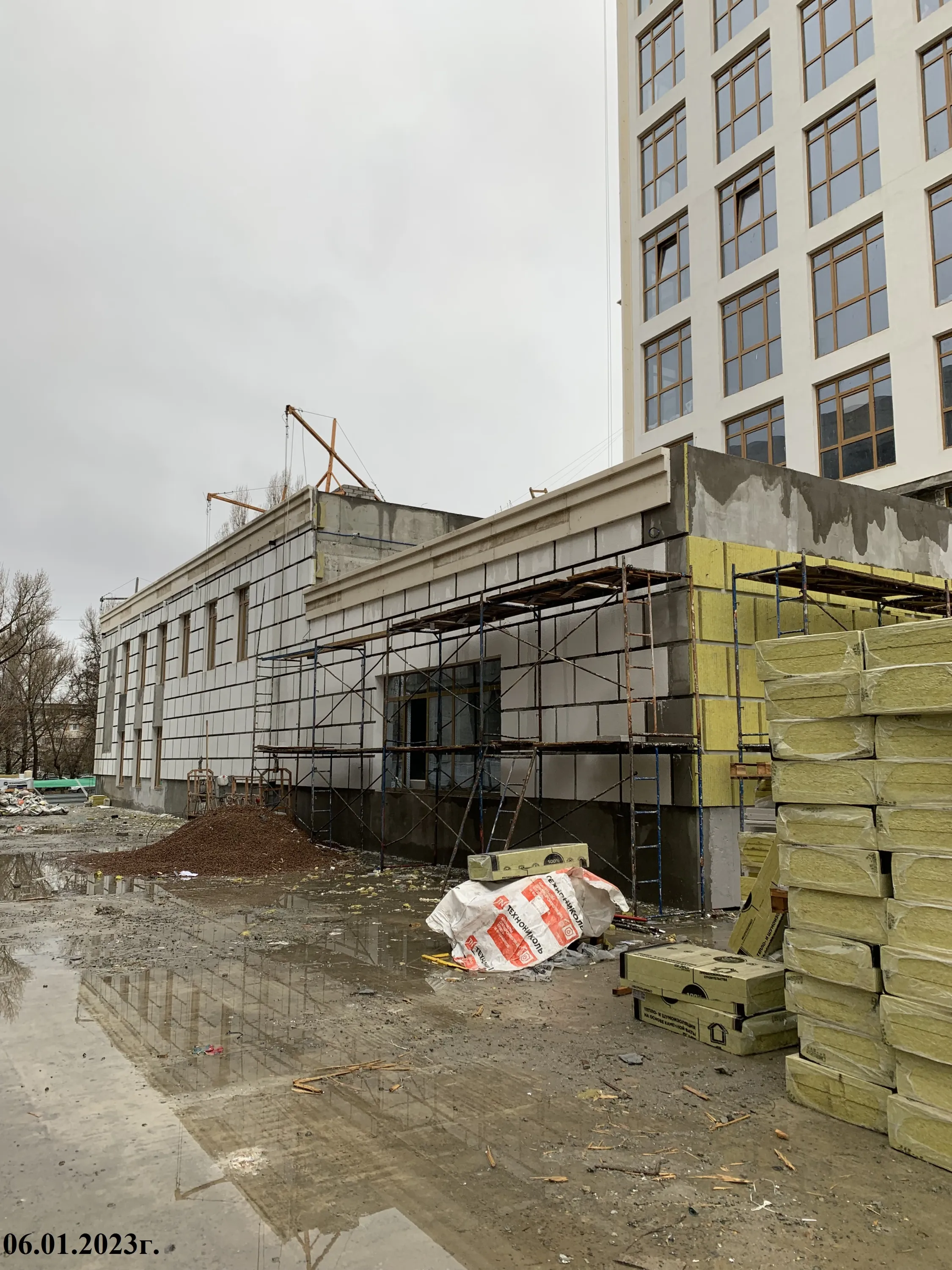 ЖК АРБАТ ход строительства