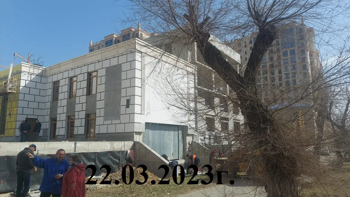 ЖК АРБАТ ход строительства