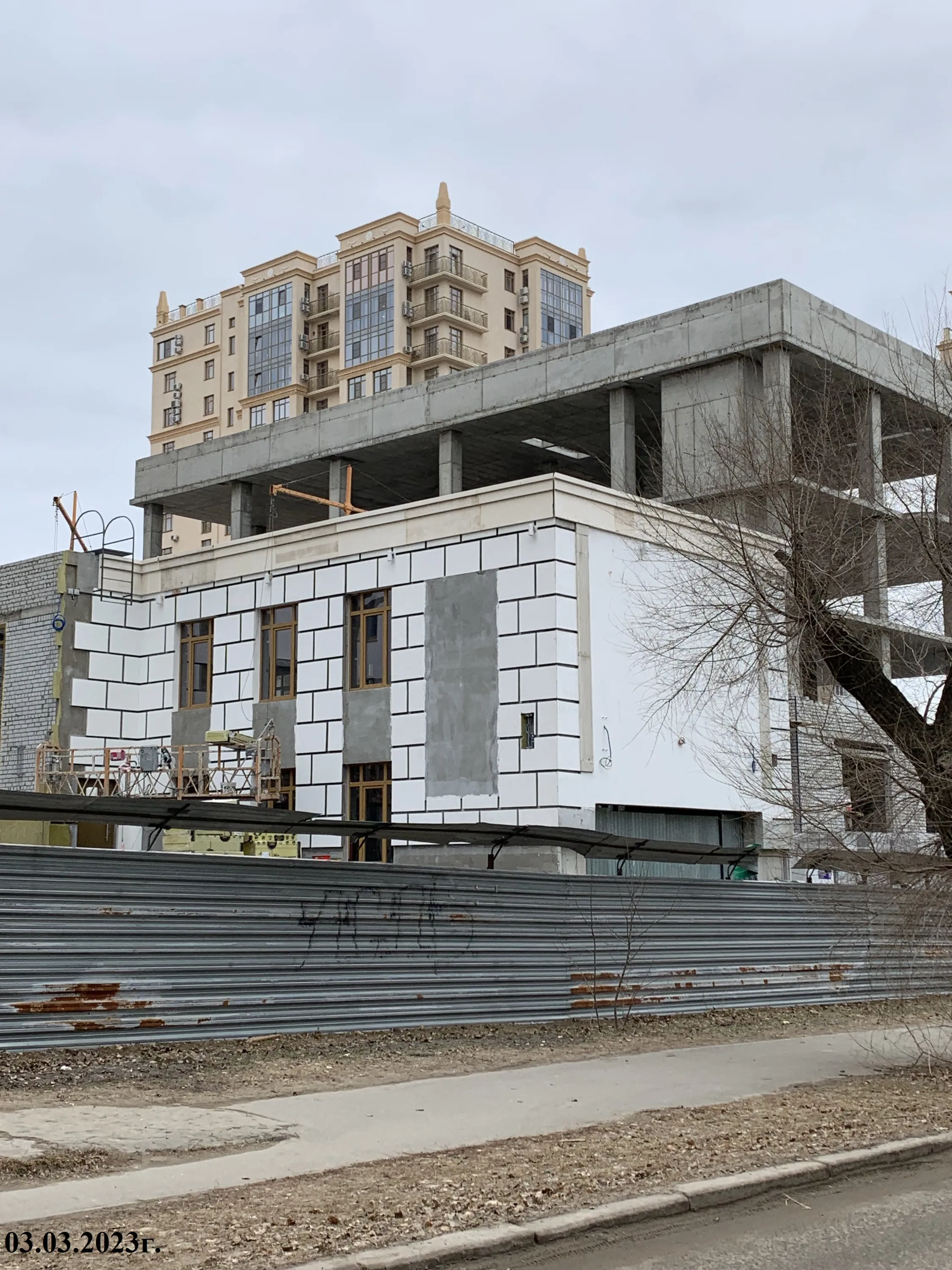 ЖК АРБАТ ход строительства
