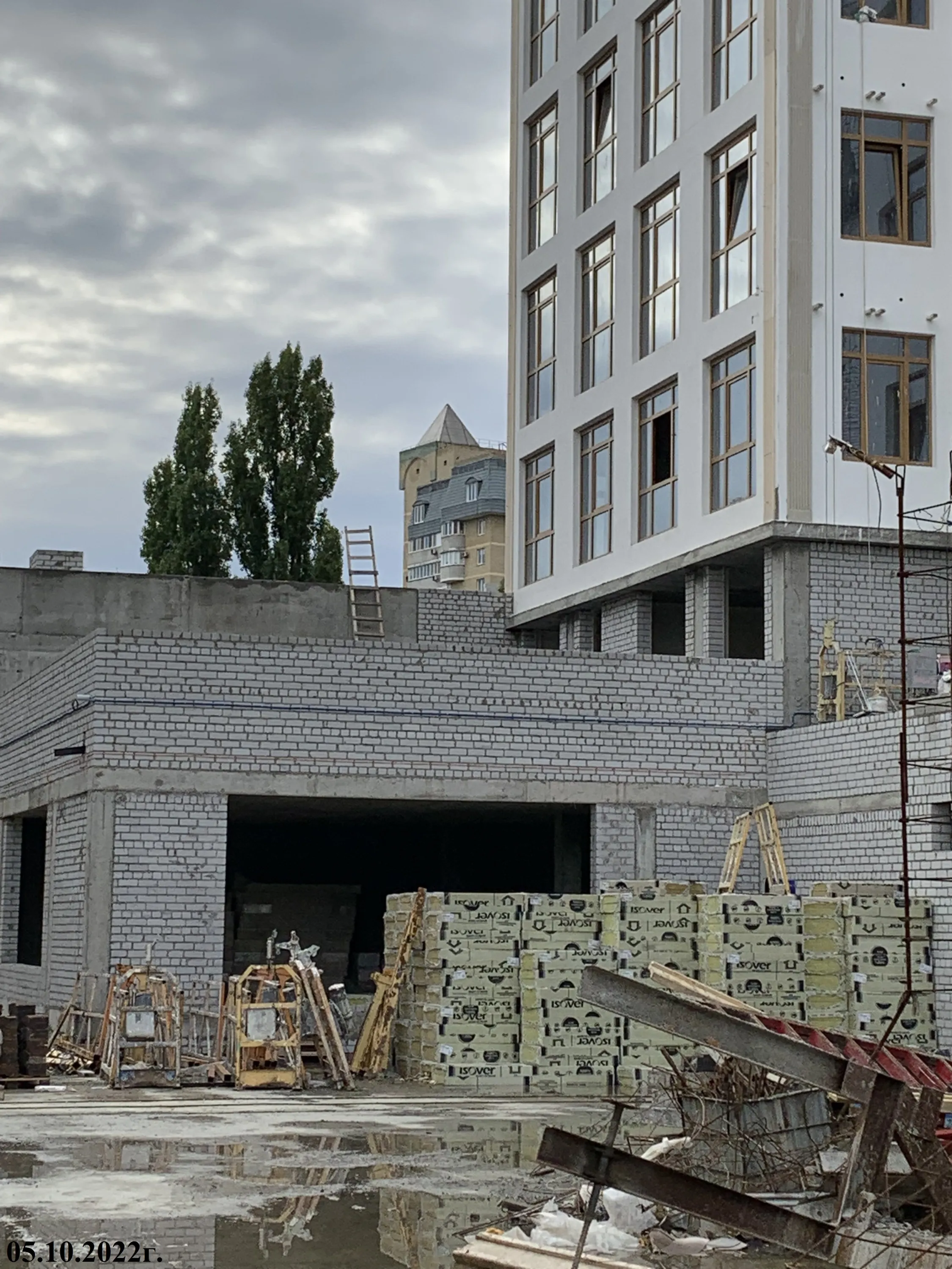 ЖК АРБАТ ход строительства