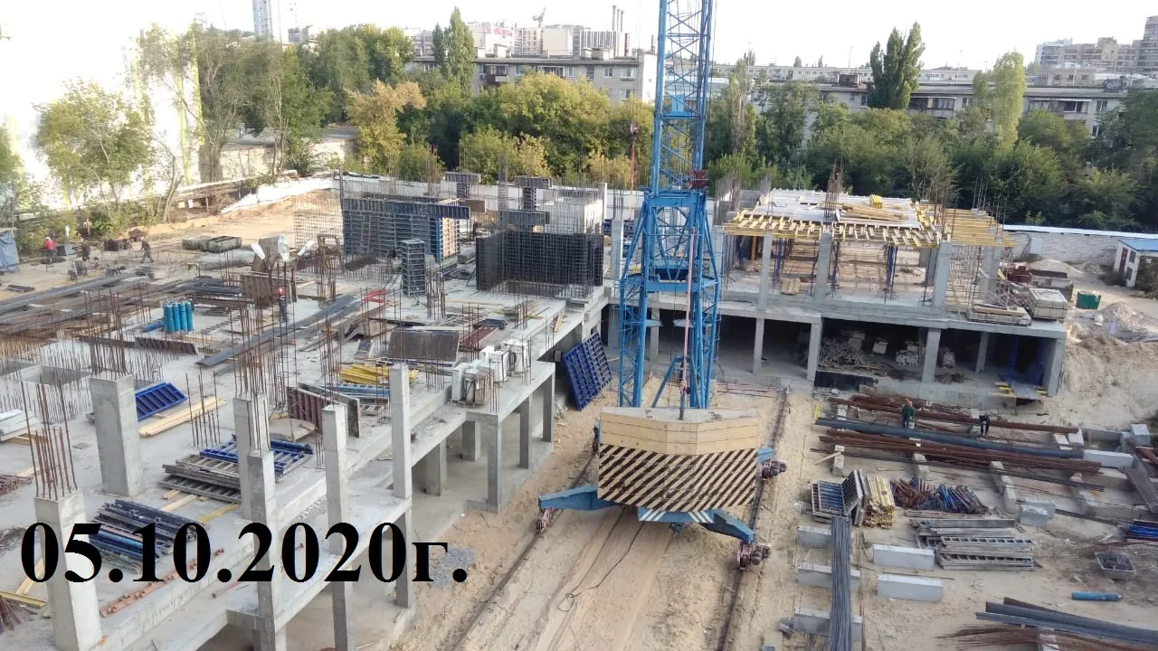 ЖК АРБАТ ход строительства