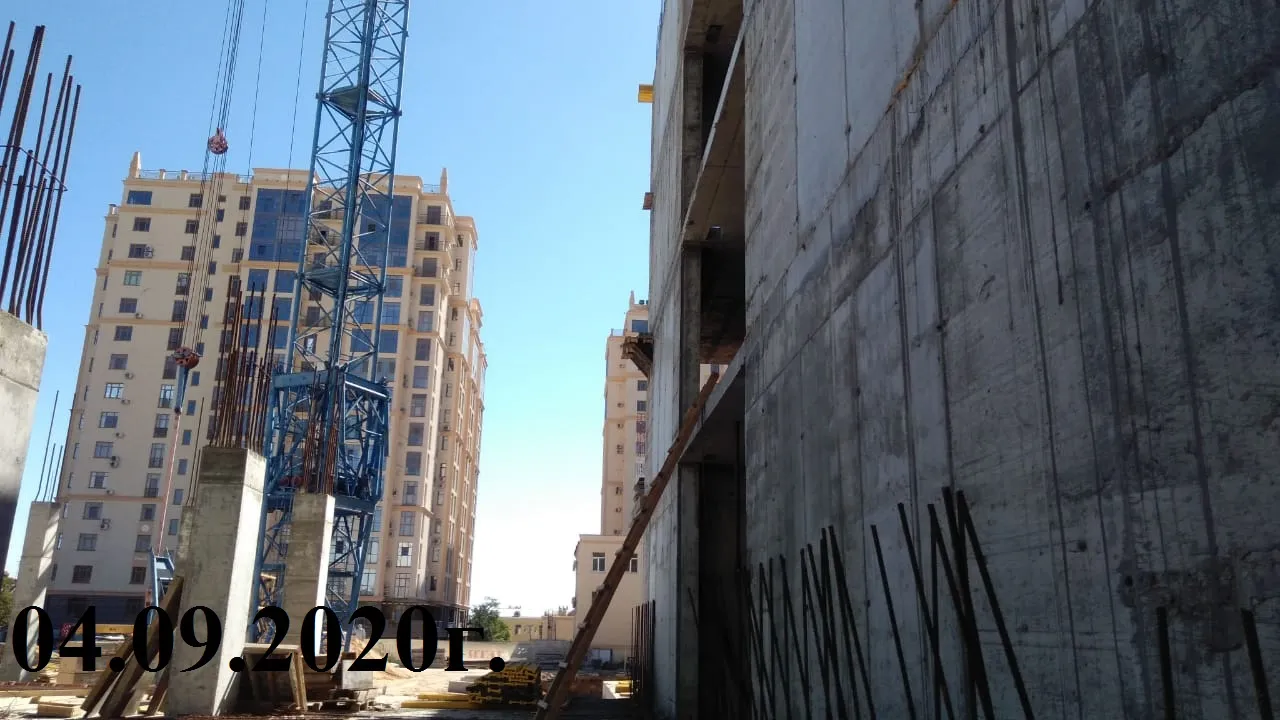 ЖК АРБАТ ход строительства