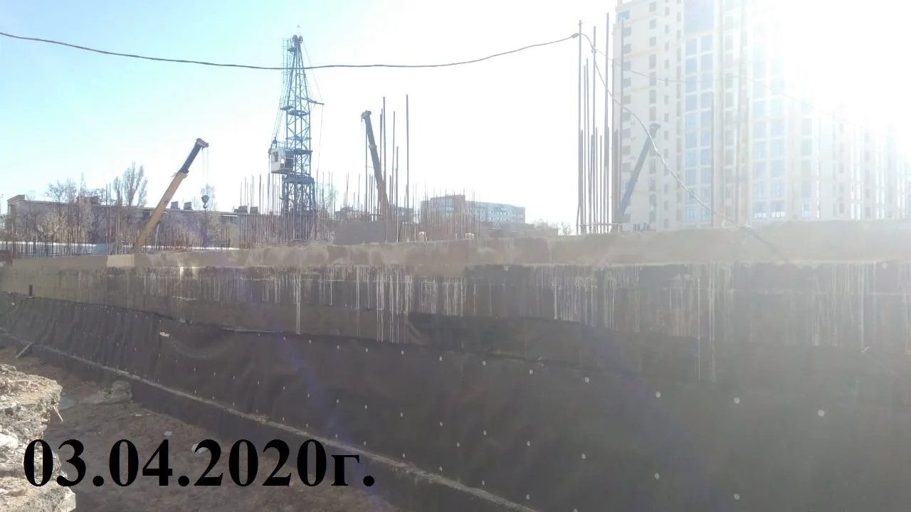 ЖК АРБАТ ход строительства