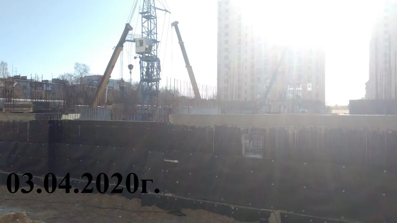 ЖК АРБАТ ход строительства