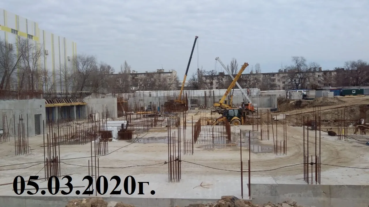 ЖК АРБАТ ход строительства