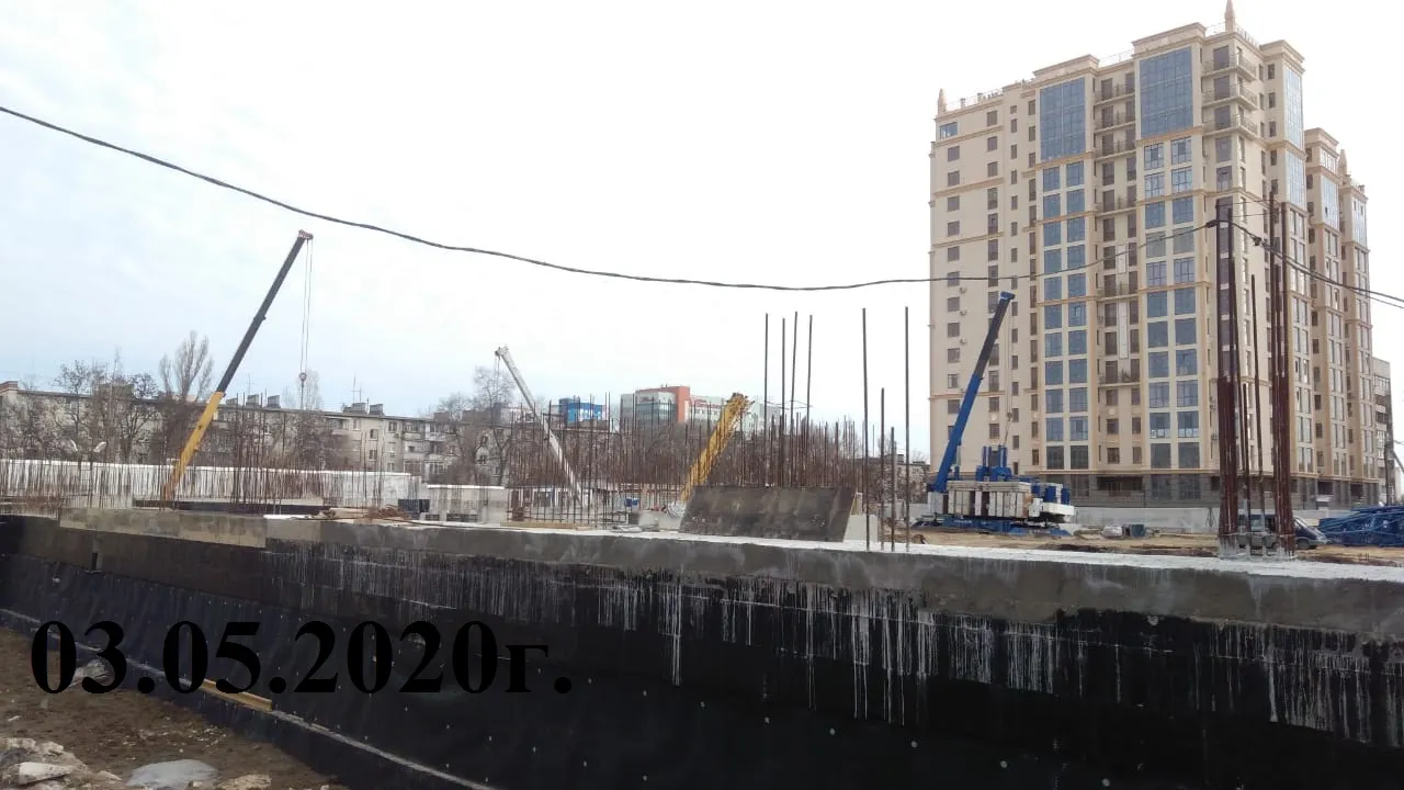 ЖК АРБАТ ход строительства