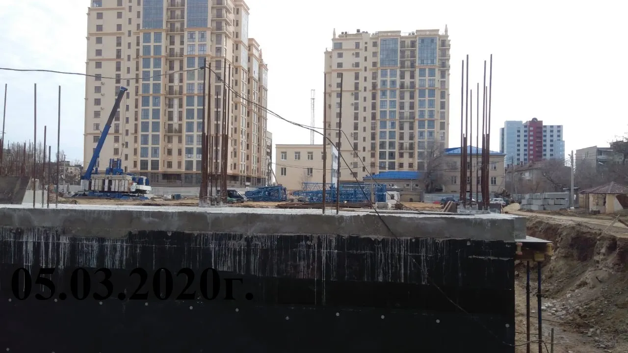 ЖК АРБАТ ход строительства