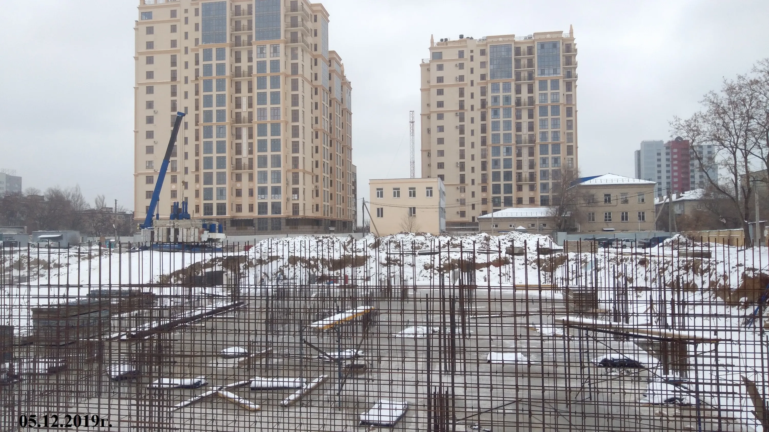ЖК АРБАТ ход строительства
