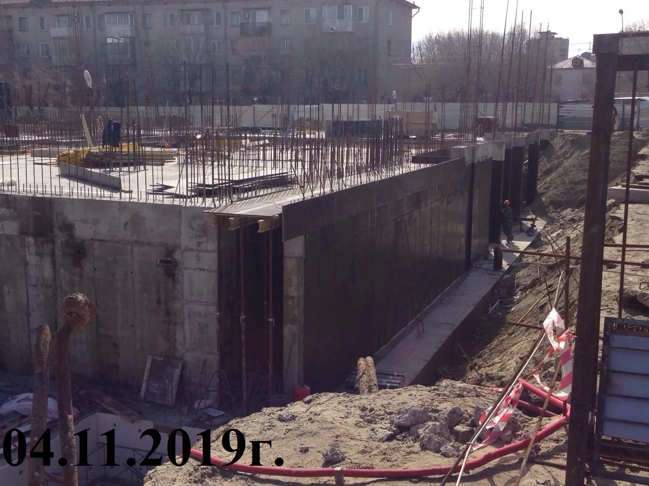 ЖК АРБАТ ход строительства