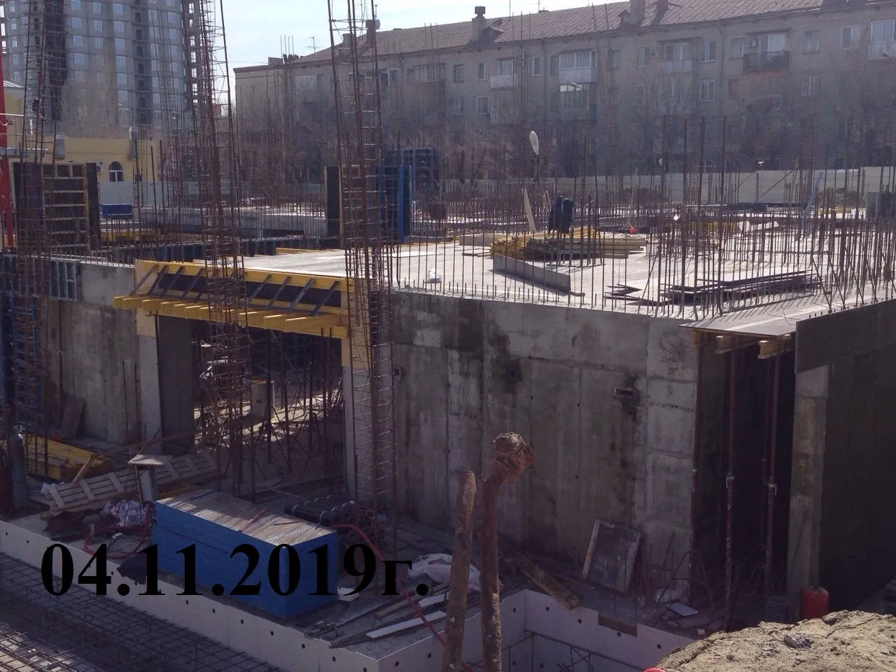 ЖК АРБАТ ход строительства