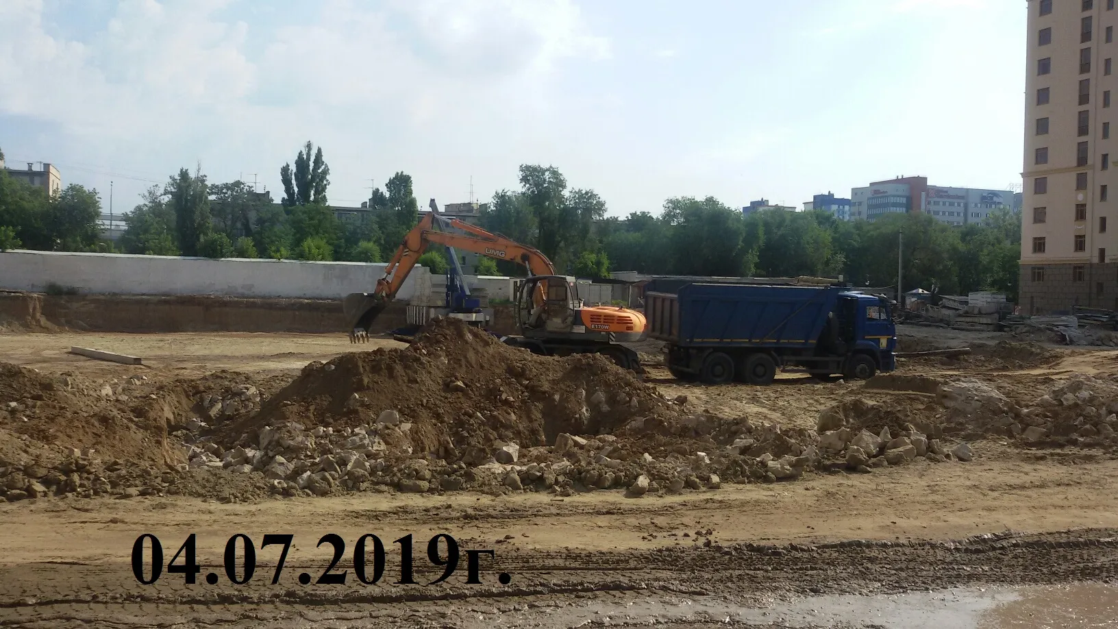 ЖК АРБАТ ход строительства