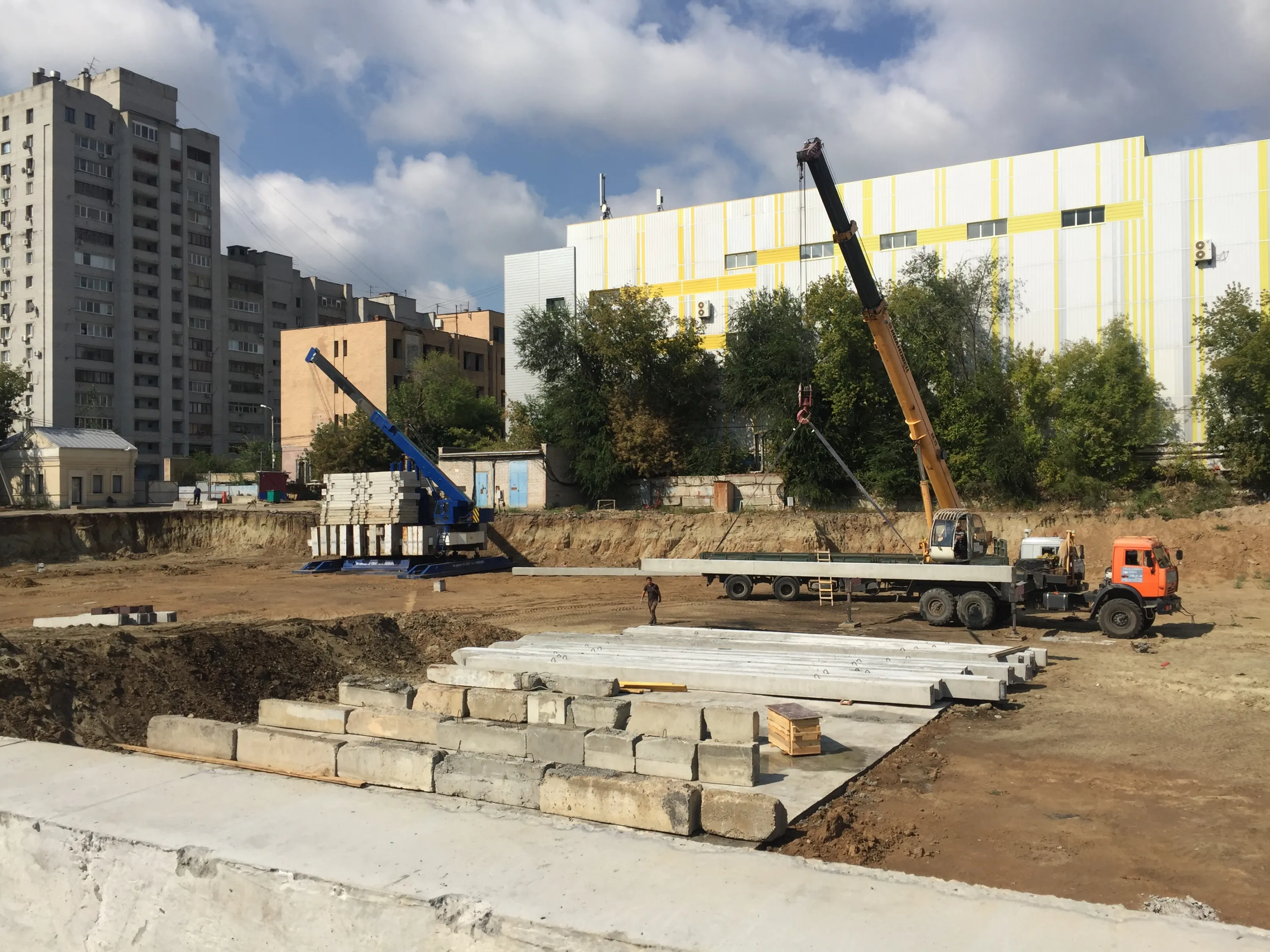 ЖК АРБАТ ход строительства