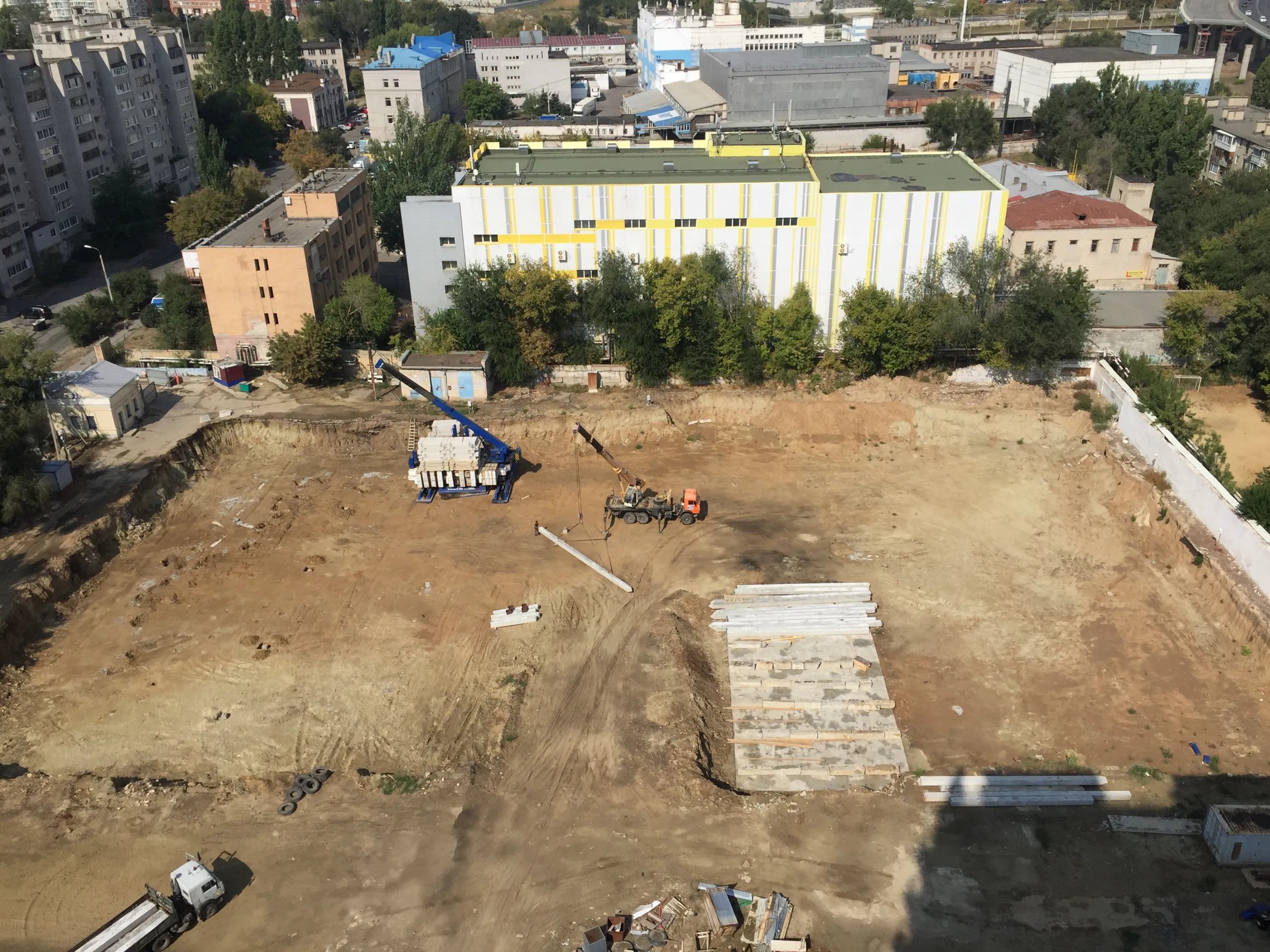 ЖК АРБАТ ход строительства