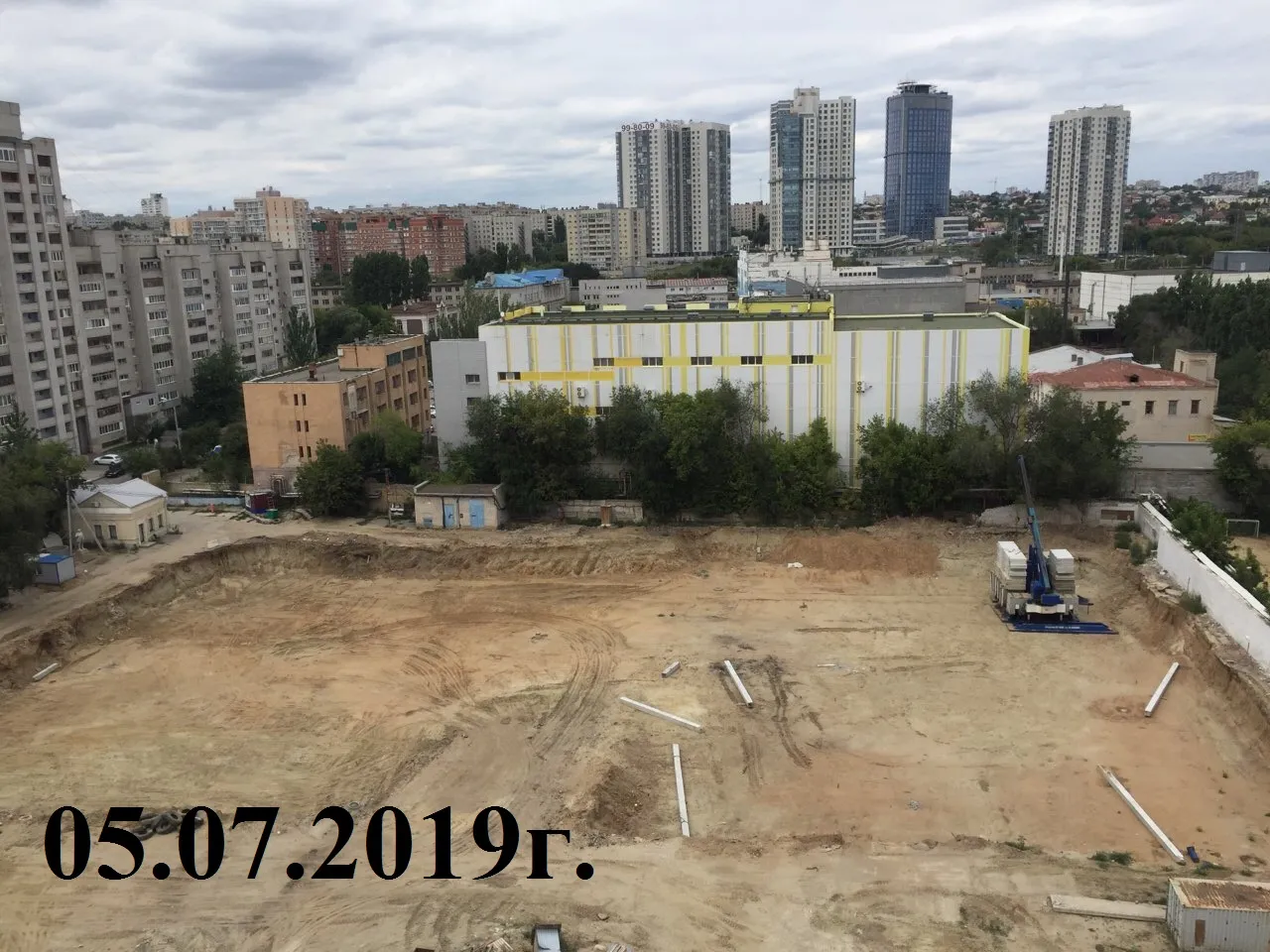 ЖК АРБАТ ход строительства