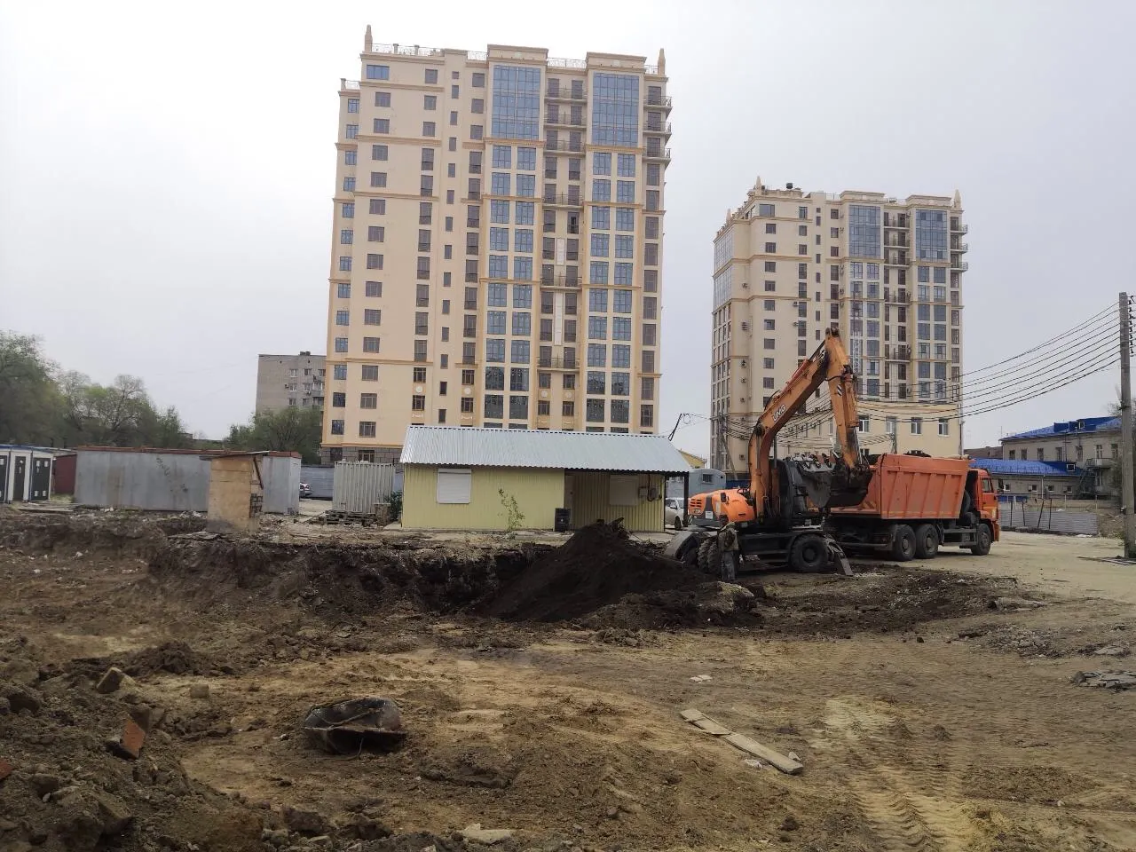 ЖК АРБАТ ход строительства