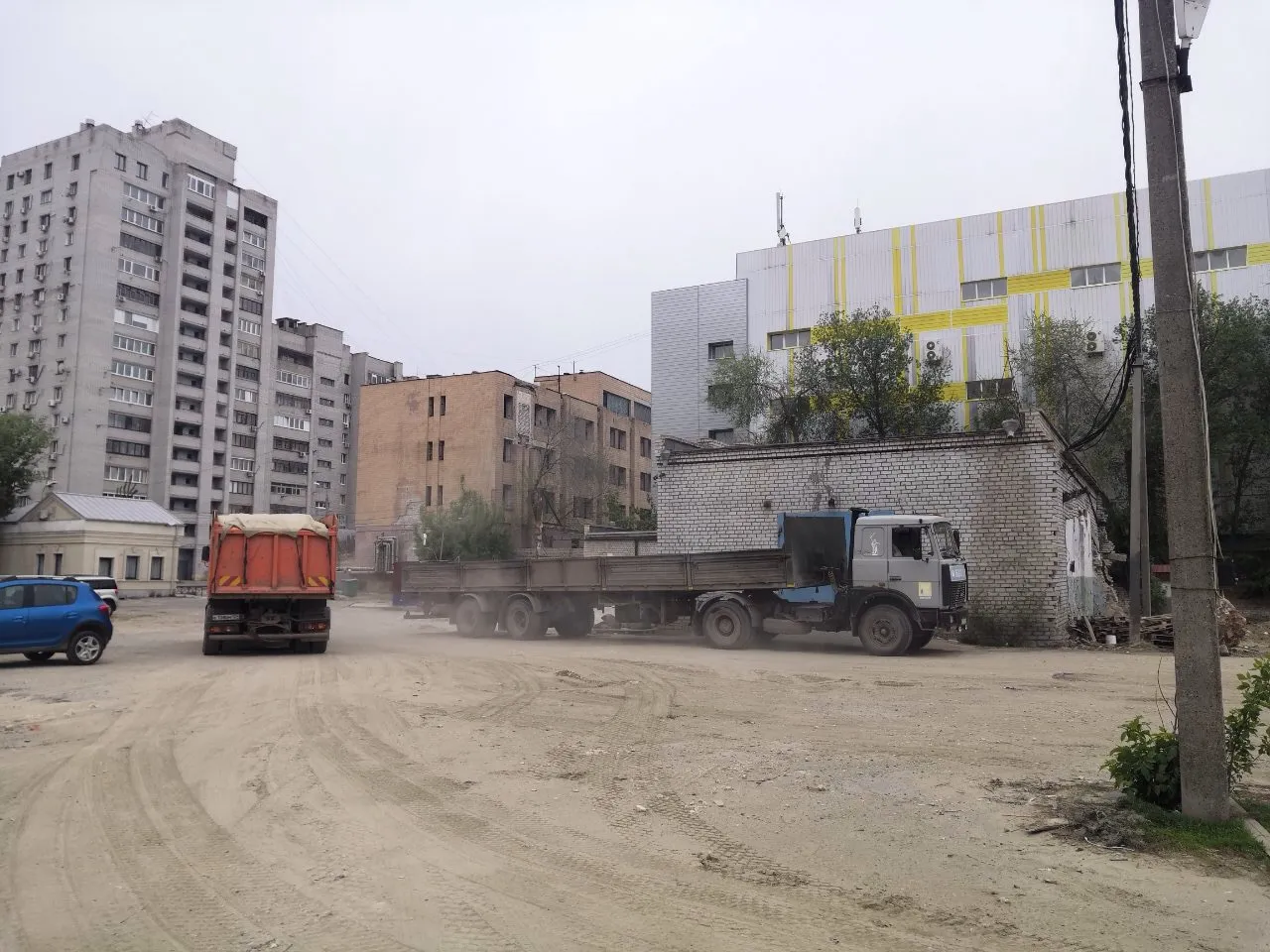 ЖК АРБАТ ход строительства