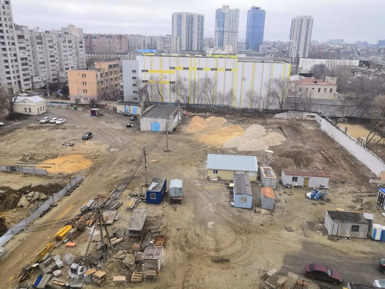 ЖК АРБАТ ход строительства