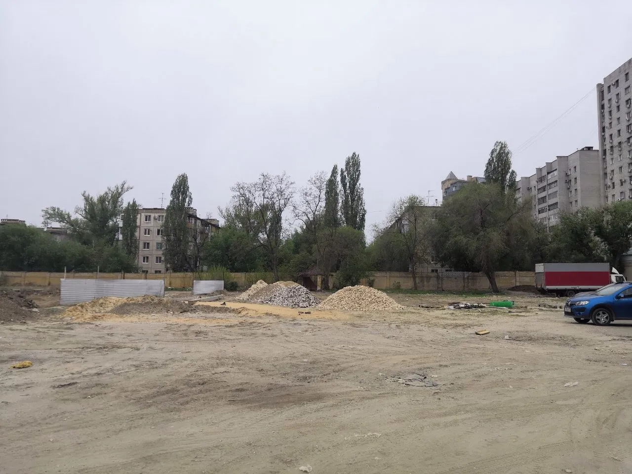 ЖК АРБАТ ход строительства
