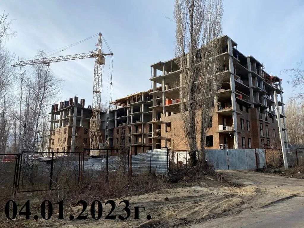 ЖК "Лапшин Loft (Лапшин Лофт)" ход строительства