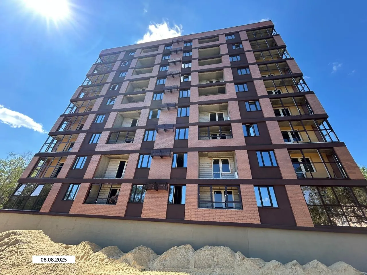 ЖК ФАКУЛЬТЕТ ход строительства