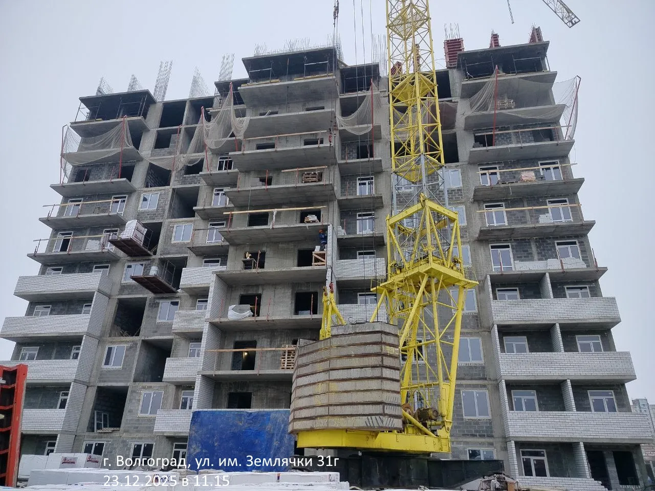 ЖК Рубин ход строительства