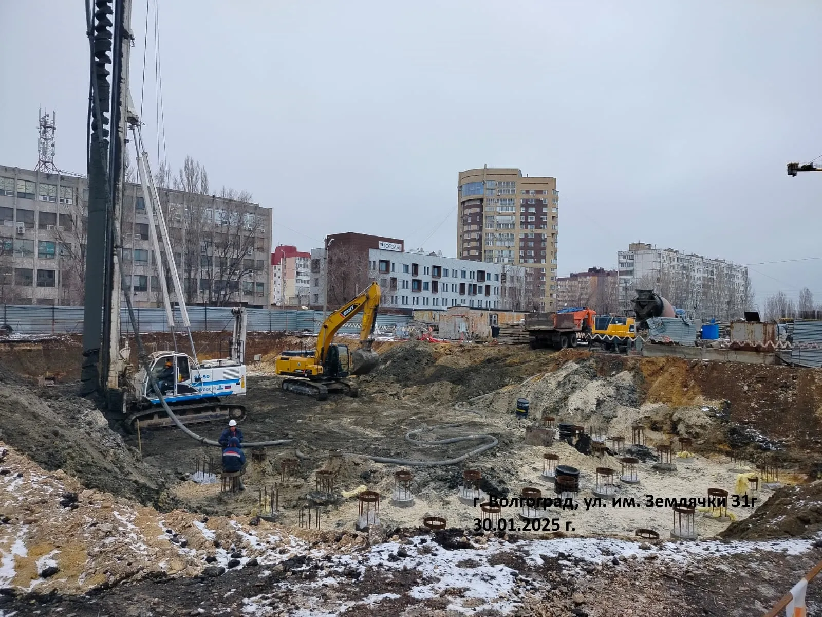 ЖК Рубин ход строительства