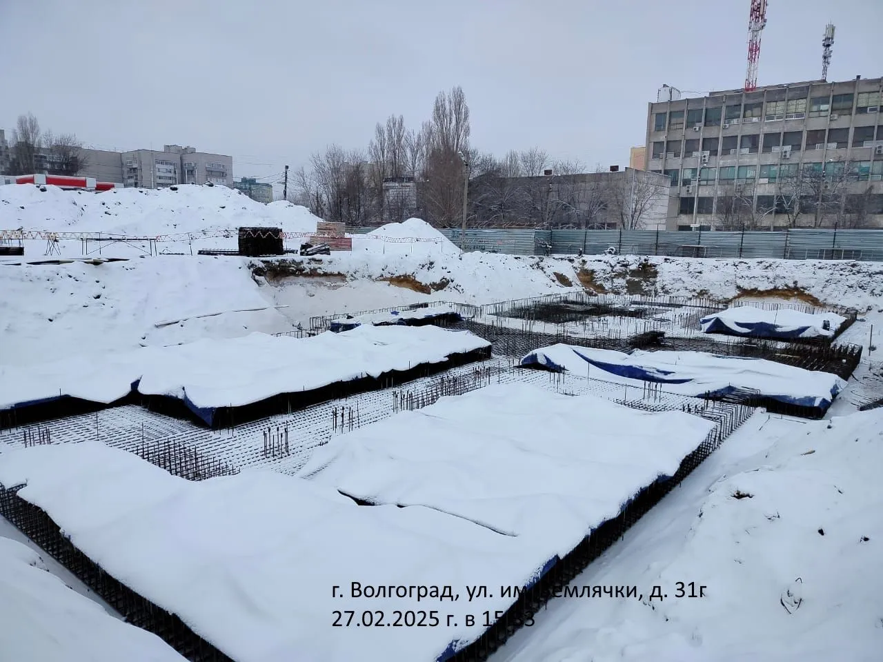 ЖК Рубин ход строительства