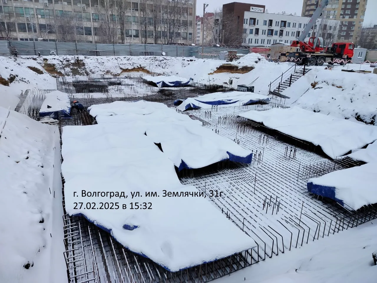 ЖК Рубин ход строительства