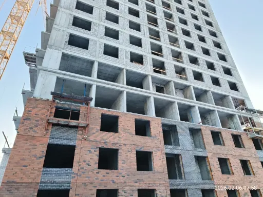 ЖК Бейкер Стрит ход строительства