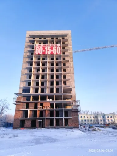 ЖК Бейкер Стрит ход строительства