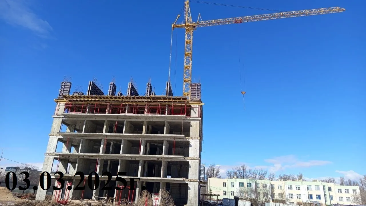 ЖК Бейкер Стрит ход строительства