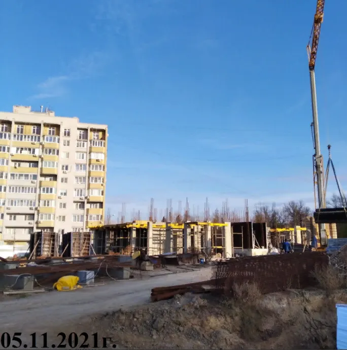 ЖК Бейкер Стрит ход строительства
