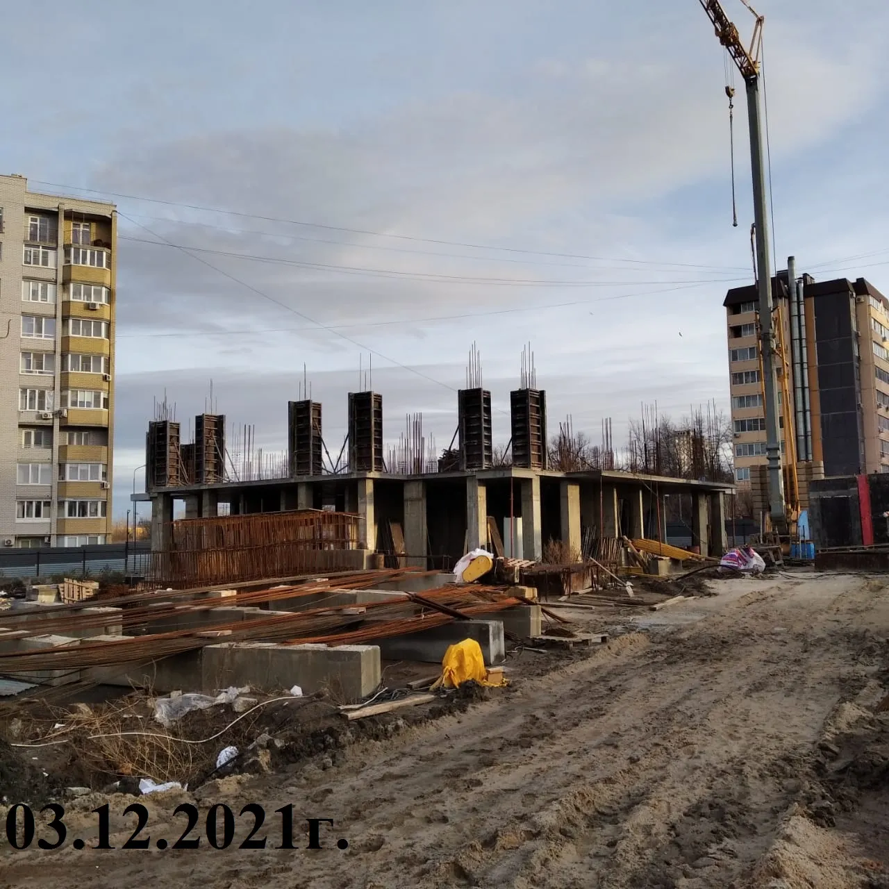 ЖК Бейкер Стрит ход строительства