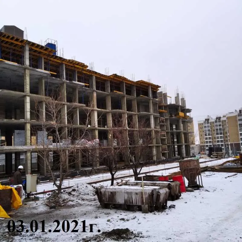 ЖК Бейкер Стрит ход строительства